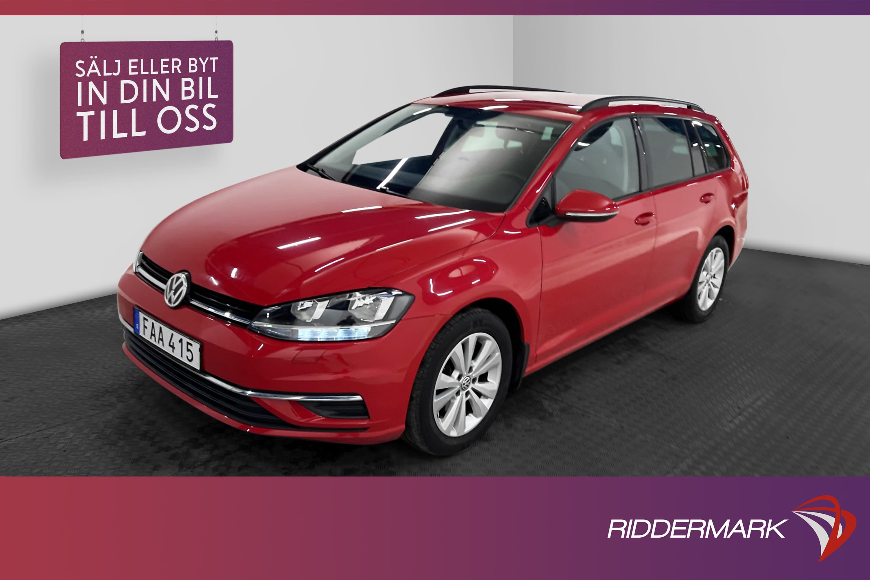 Volkswagen Golf 1.0 TSI Bluemotion 110hk