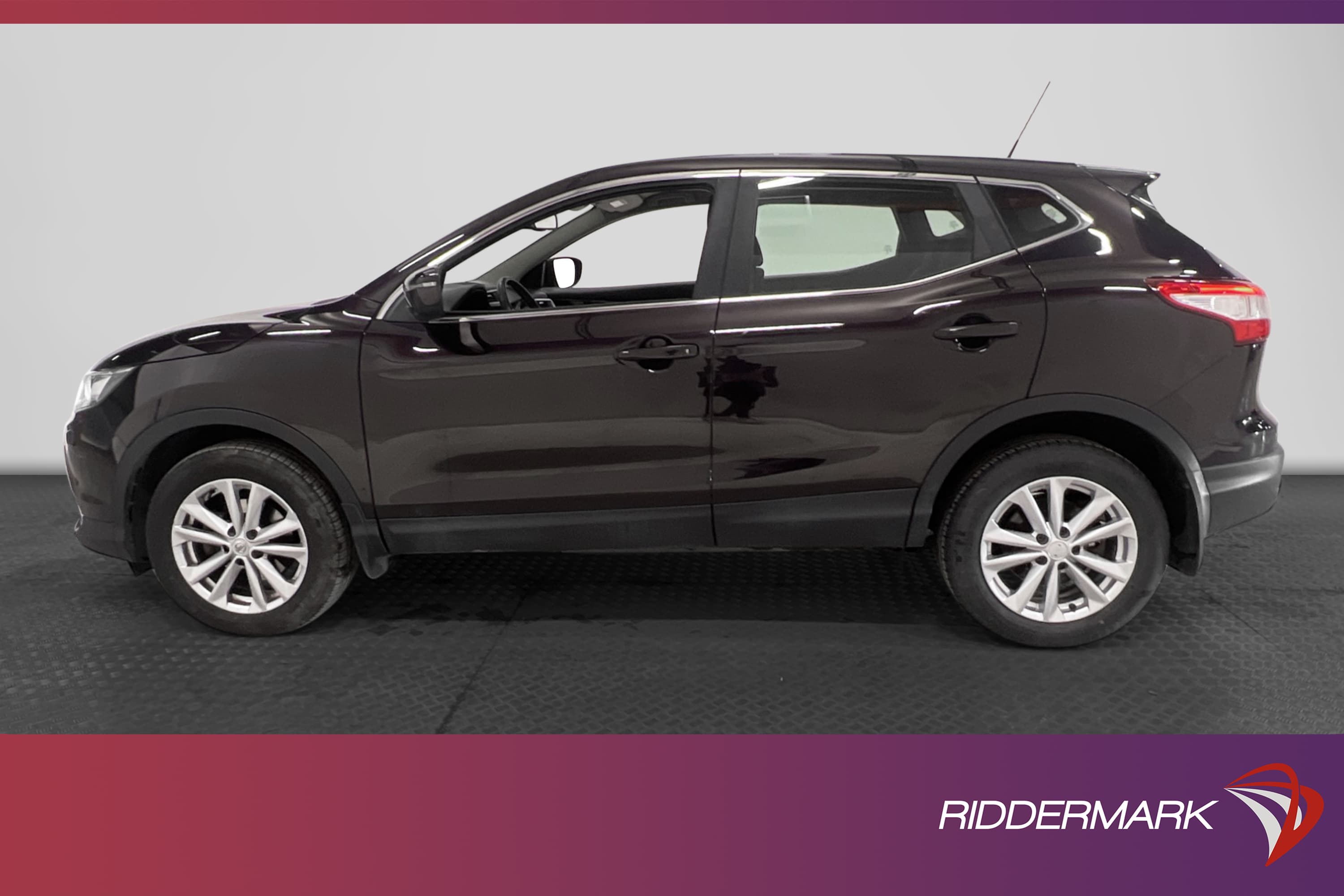 Nissan Qashqai 1.6 dCi CVT 130hk