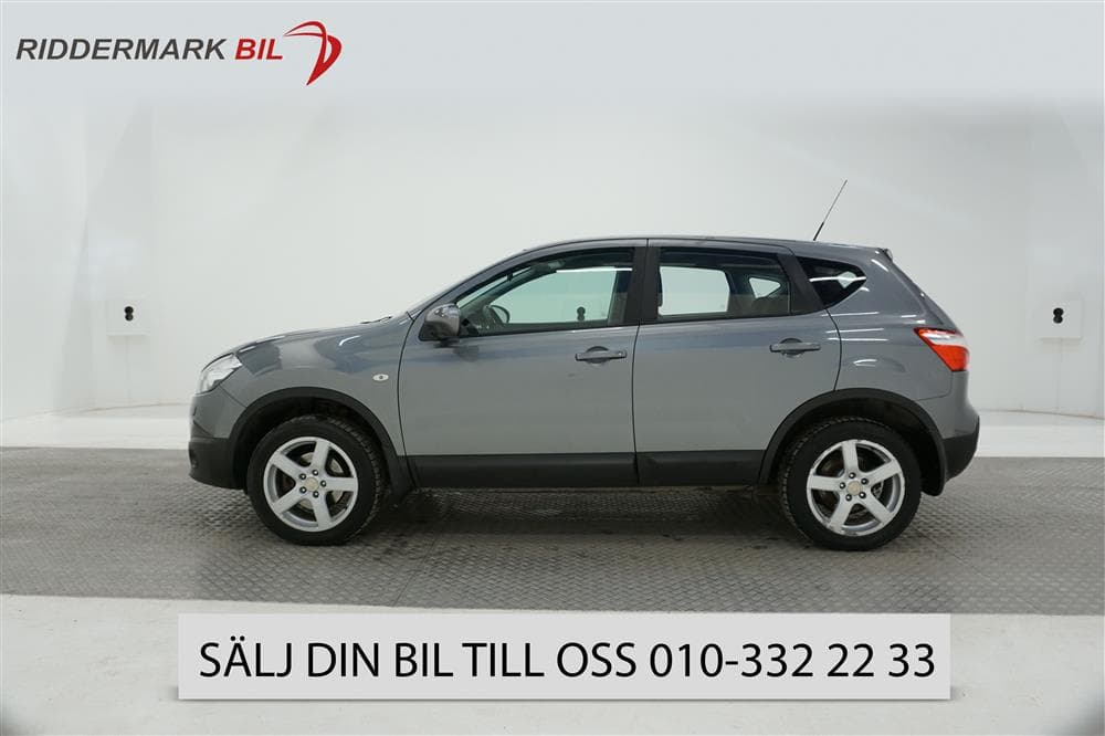 Nissan Qashqai 2.0 140hk