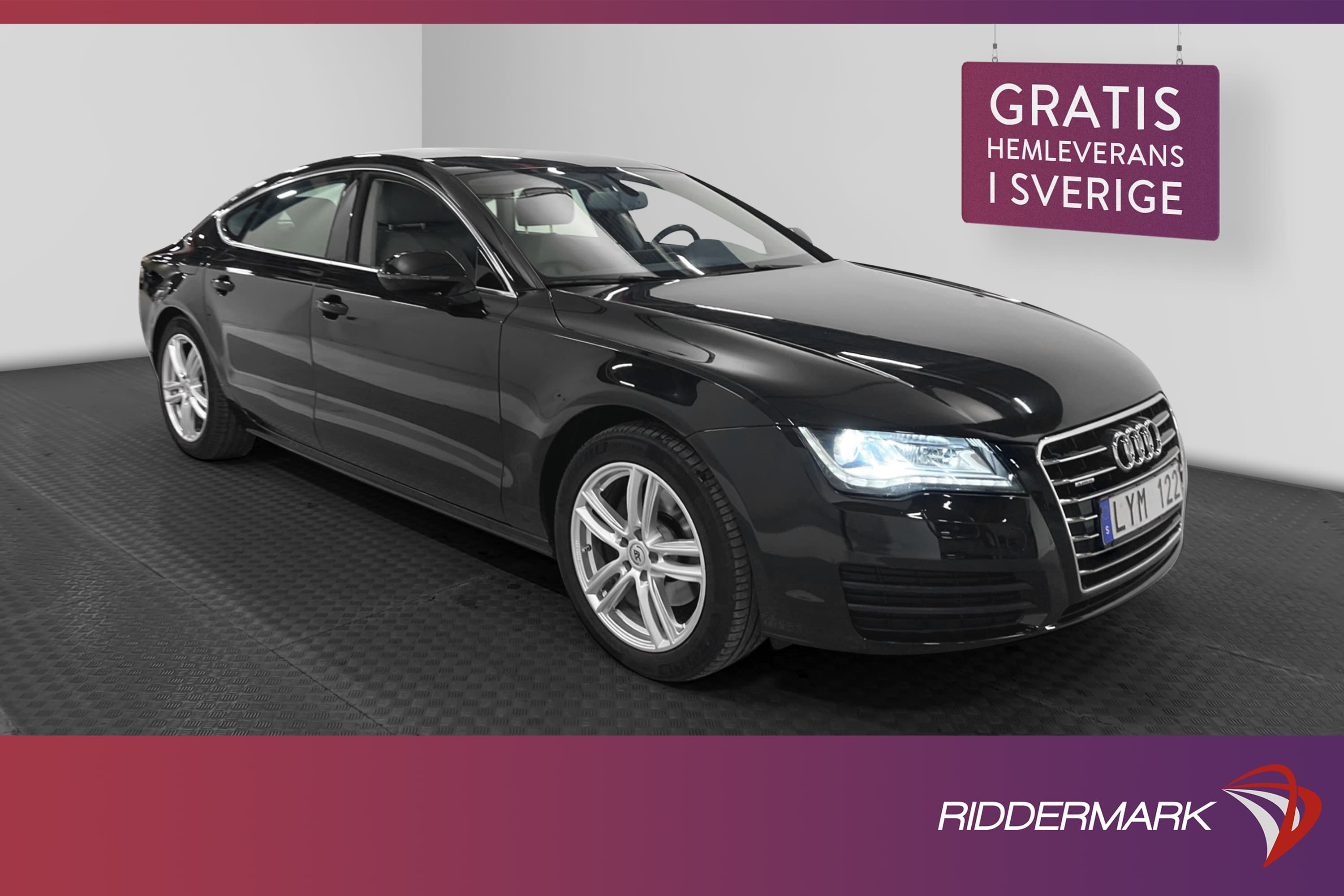 Audi A7 Sportback V6 Q 258hk