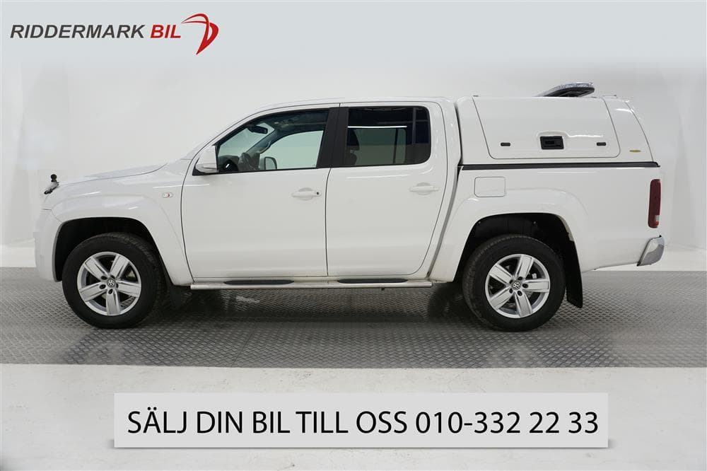 Volkswagen Amarok 3.0 4Motion Highline 224hk Värmare Moms 