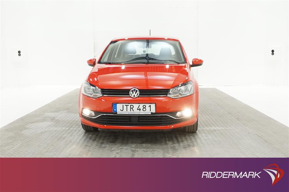 Volkswagen Polo 1.2 TSI 90hk AUT