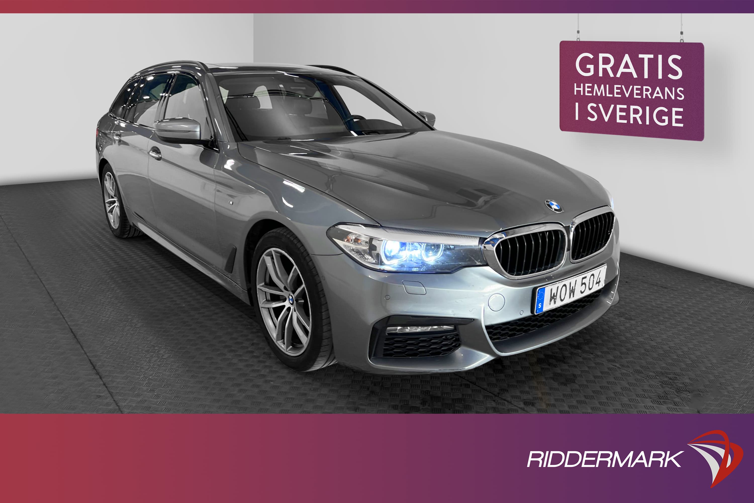 BMW 520 d Touring 190hk