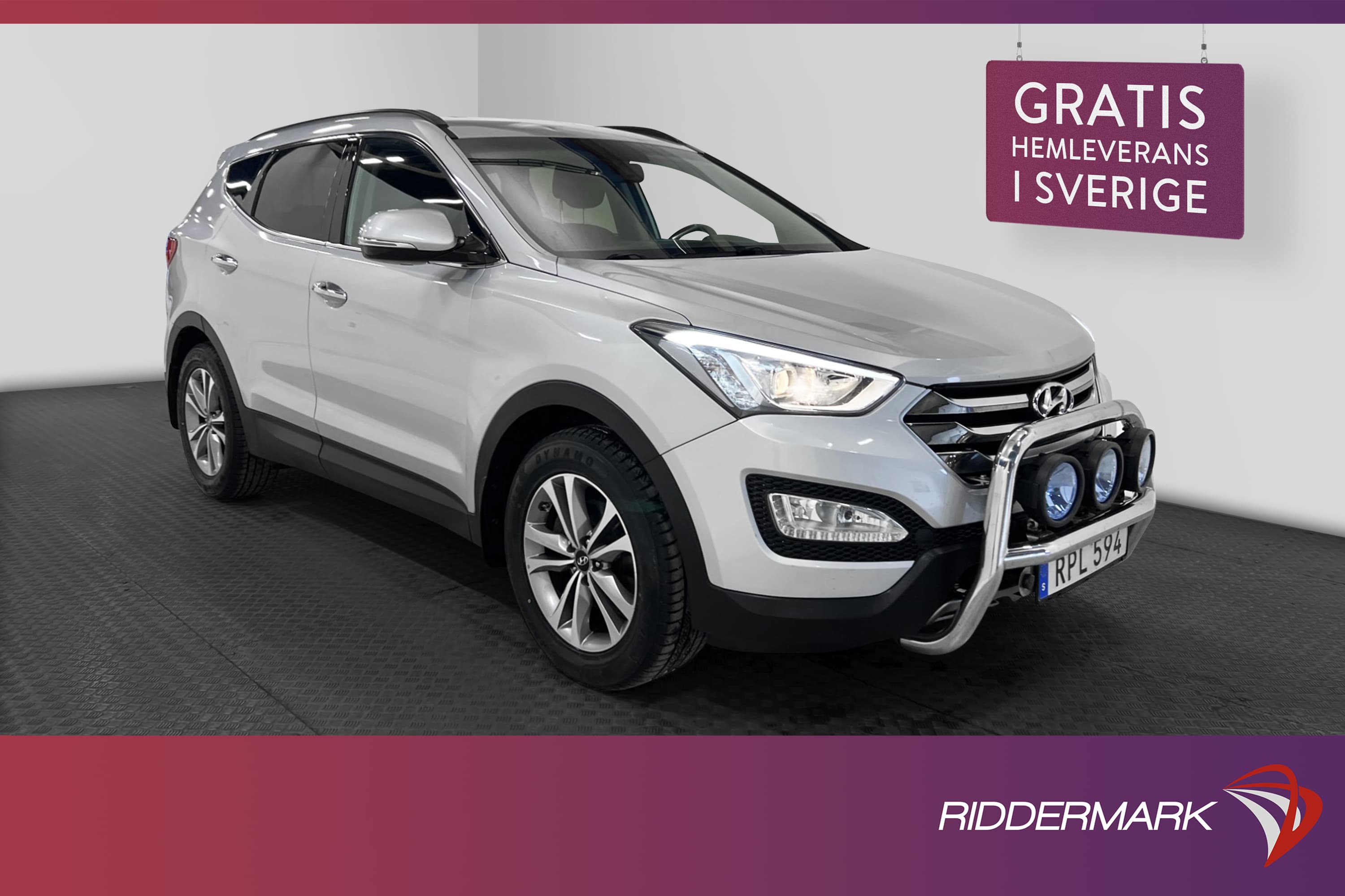 Hyundai Santa Fe 2.2 CRDi 4WD