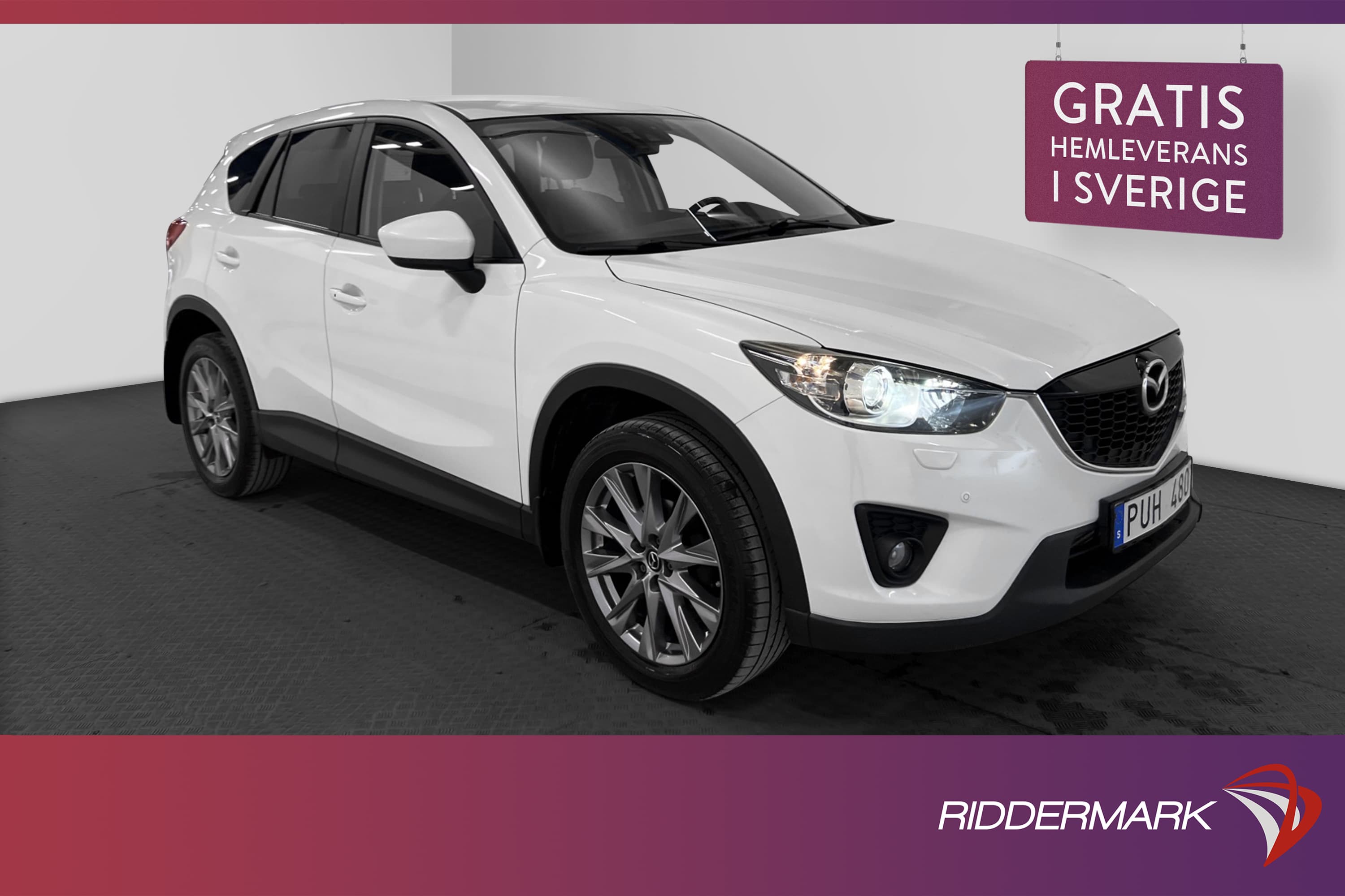 Mazda CX-5 SKYACTIV-D AWD 175hk