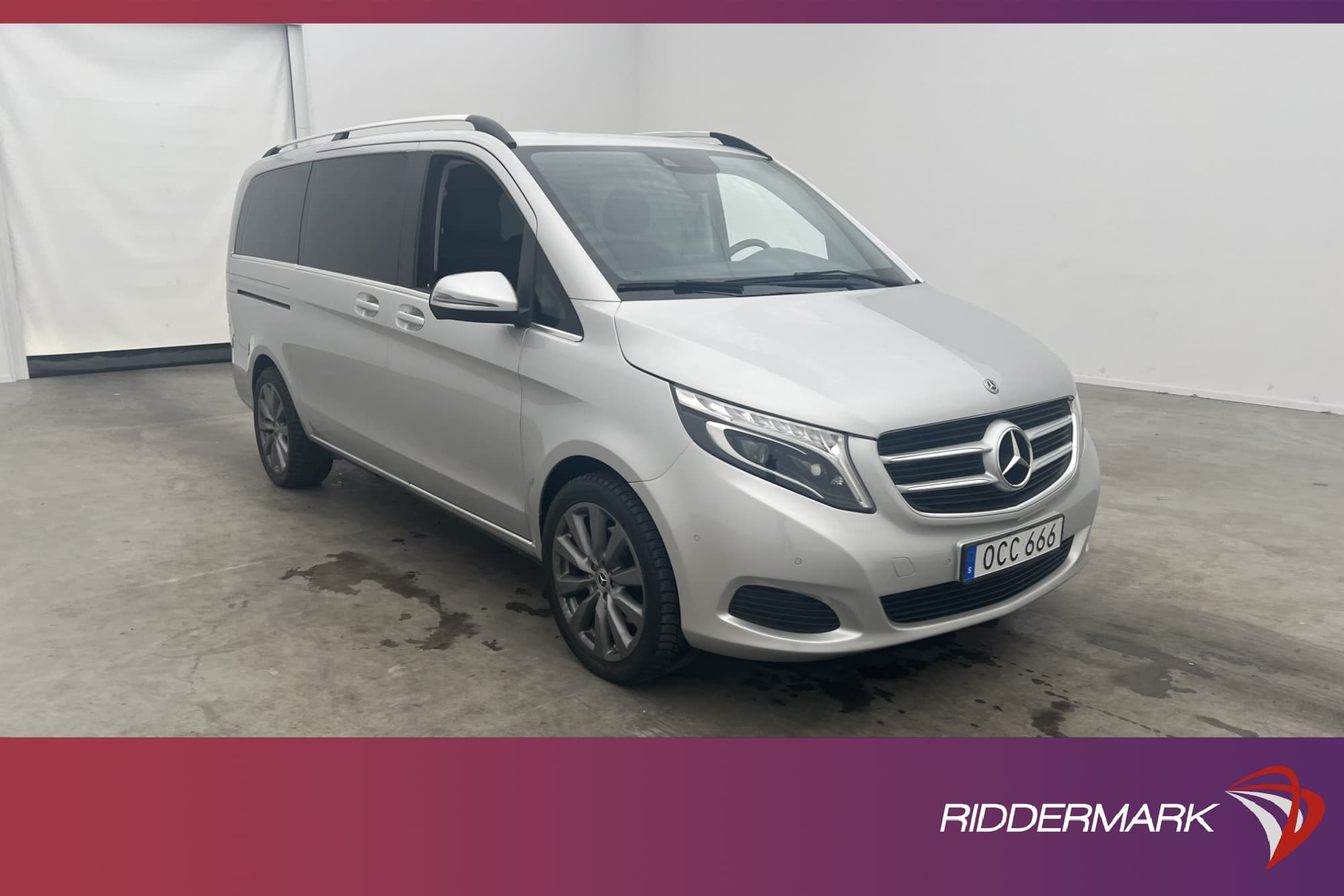 Mercedes-Benz V250 Avantgarde Värm LED 7-Sits B-Kamera Skinn
