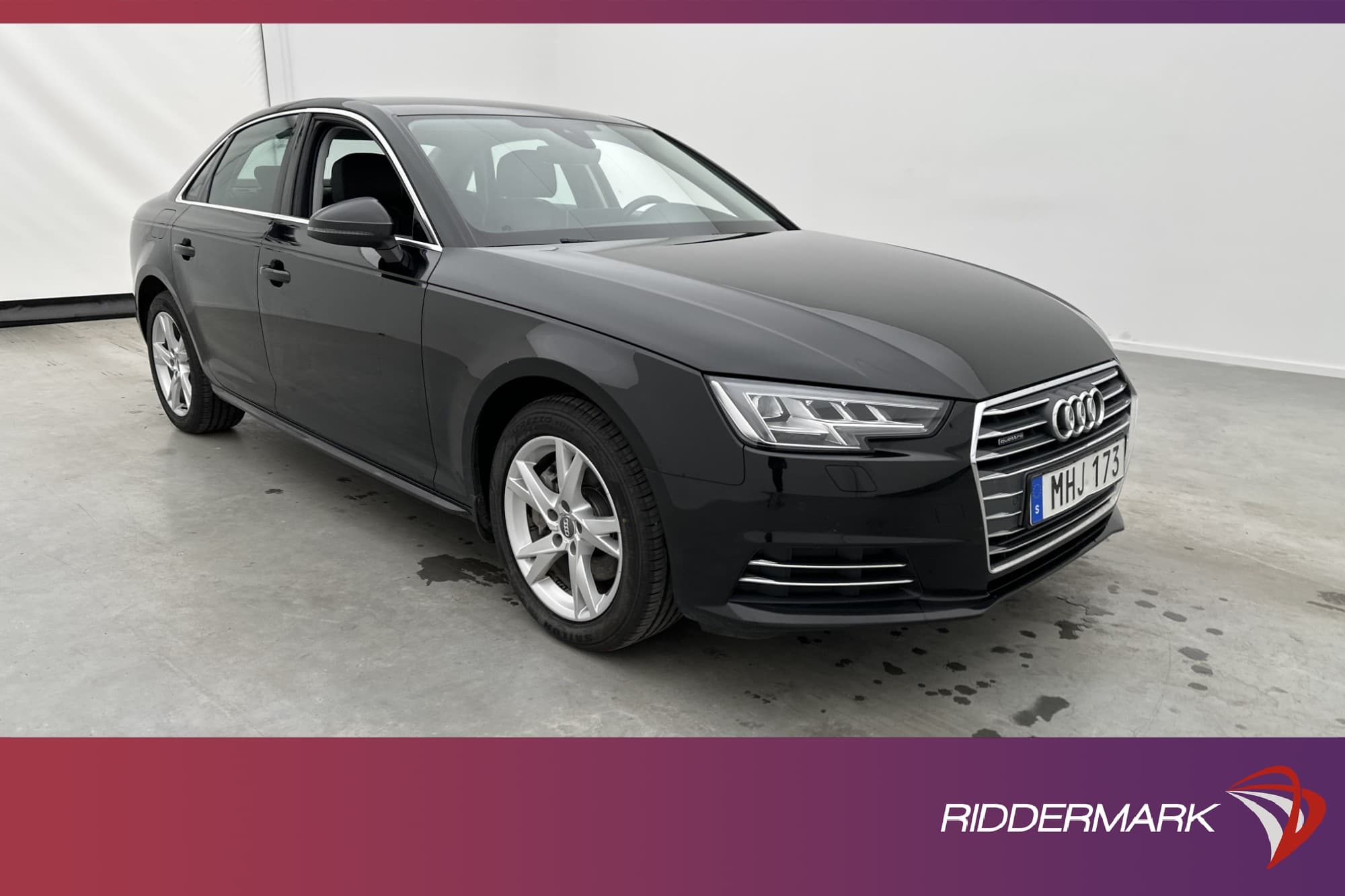 Audi A4 Sedan TDI Q 190hk