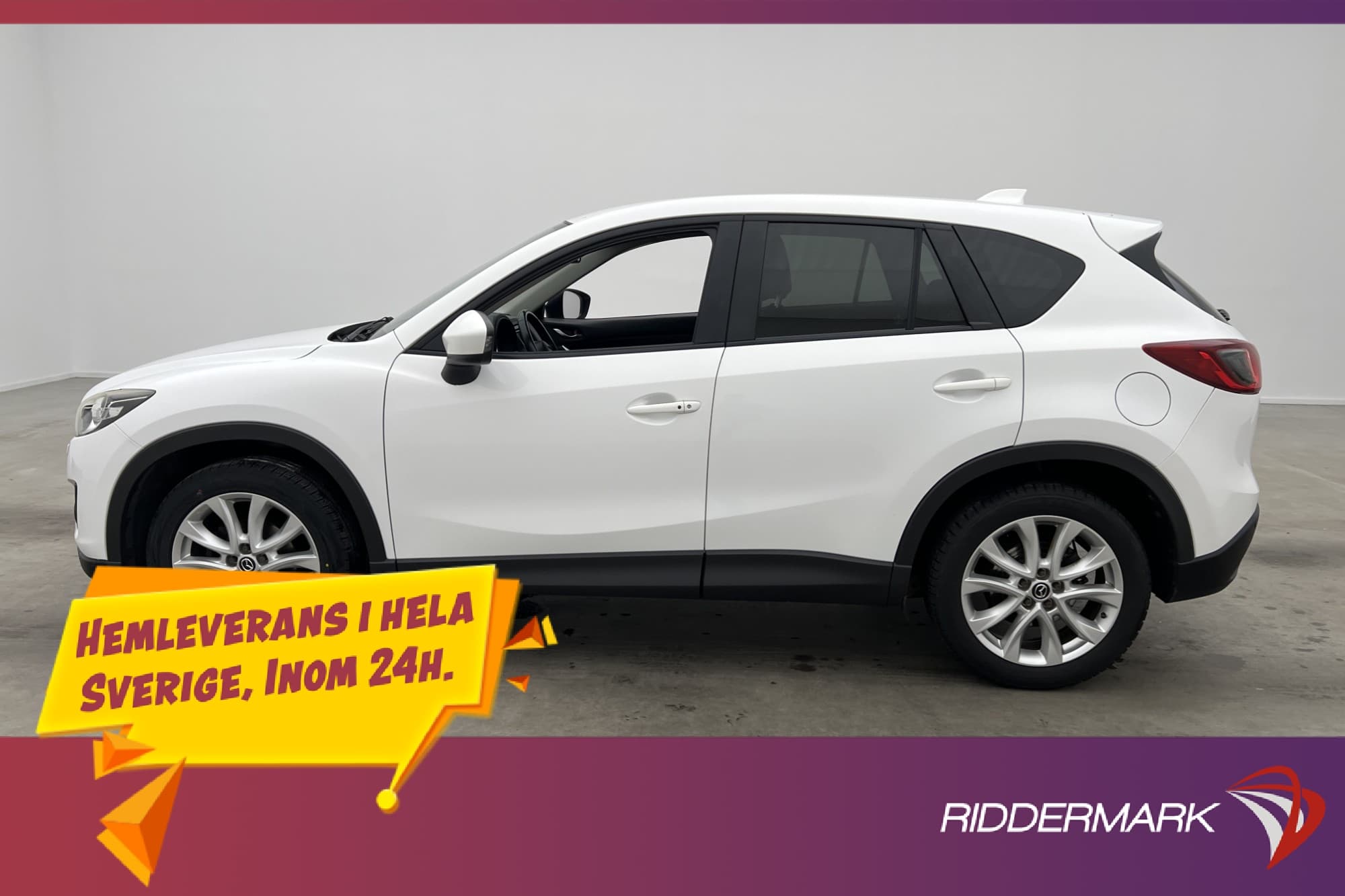Mazda CX-5 2.2 175hk AWD Optimum