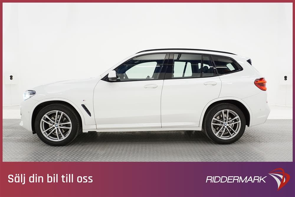 BMW X3 xDrive20d 190hk