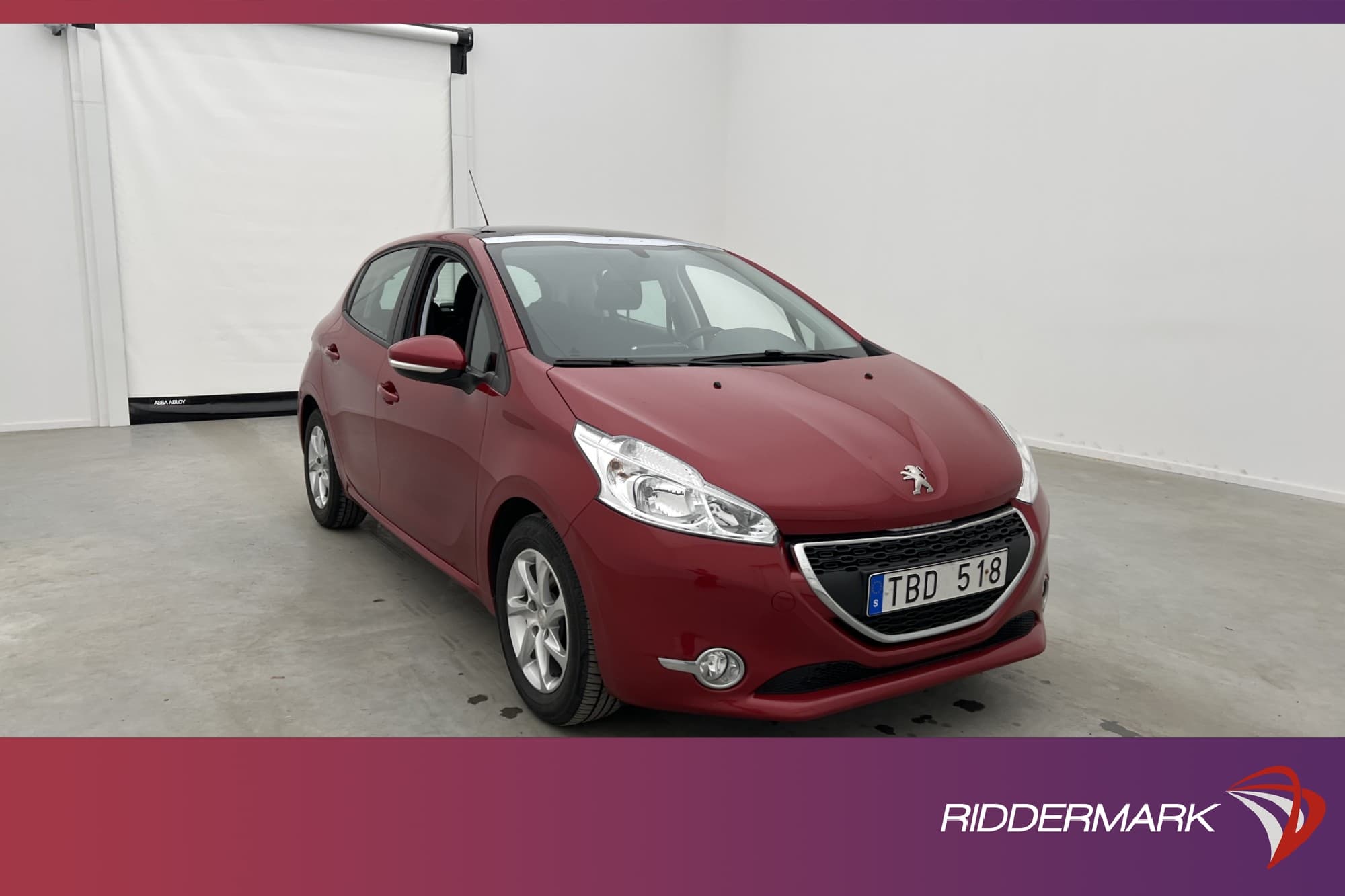 Peugeot 208 1.2 VTi 82hk