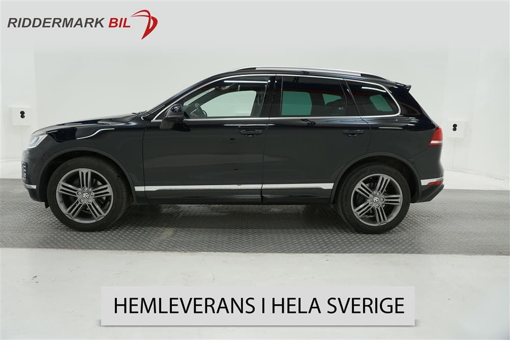 Volkswagen Touareg TDI 4M 262hk