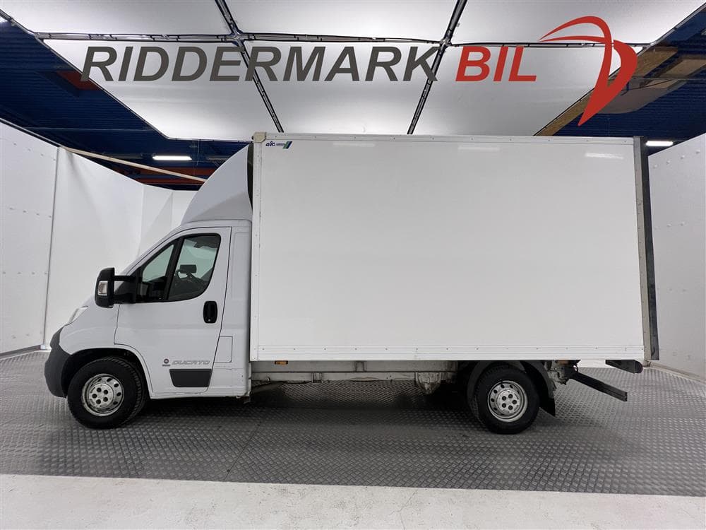 Fiat Ducato 35 2.3 130hk Bakgavel Värmare Nyserv Moms 