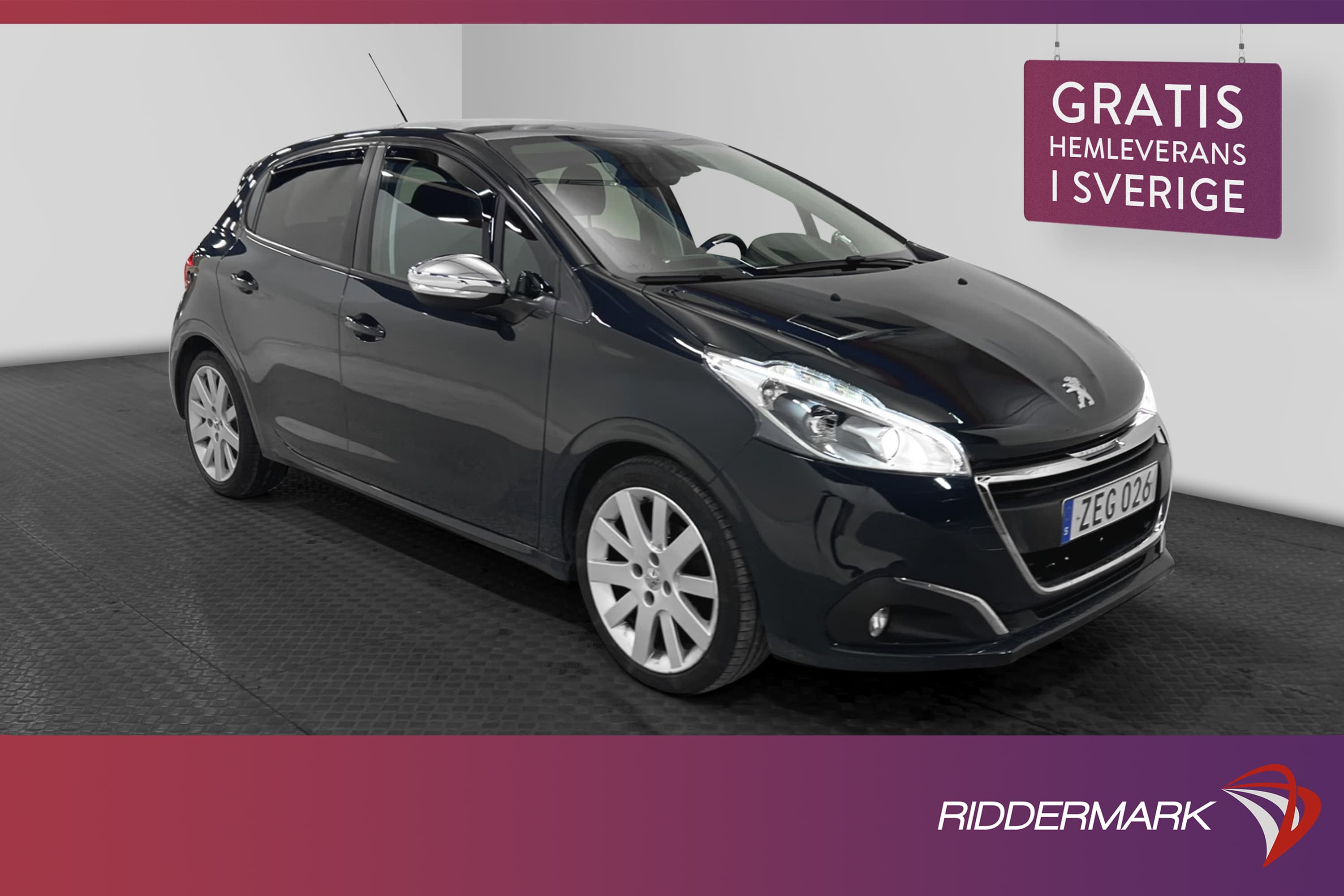 Peugeot 208 1.2 VTi 82hk