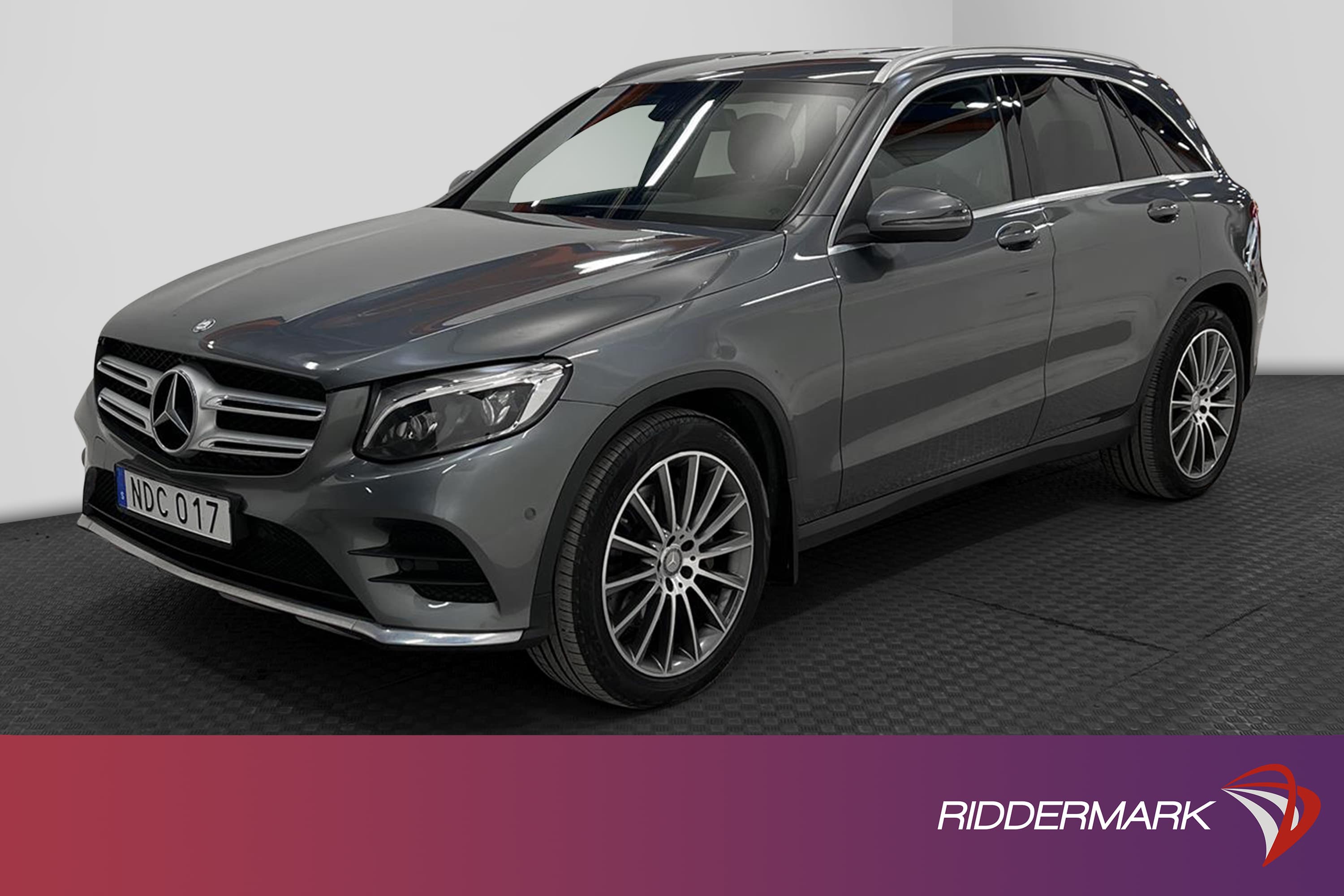 Mercedes-Benz GLC 220 d 4MATIC 170 hk