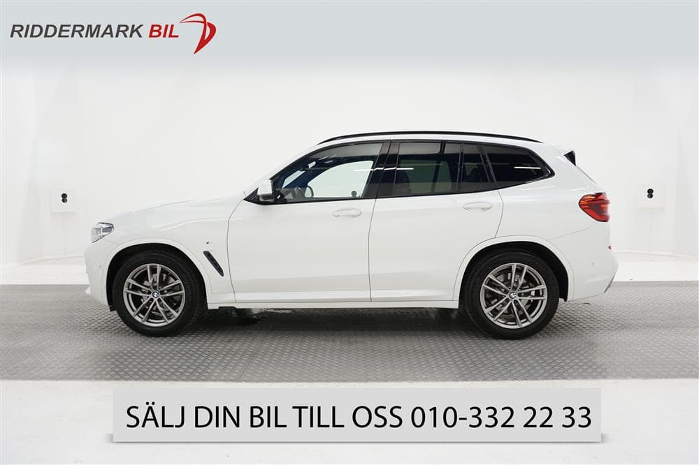 BMW X3 xDrive20d 190hk