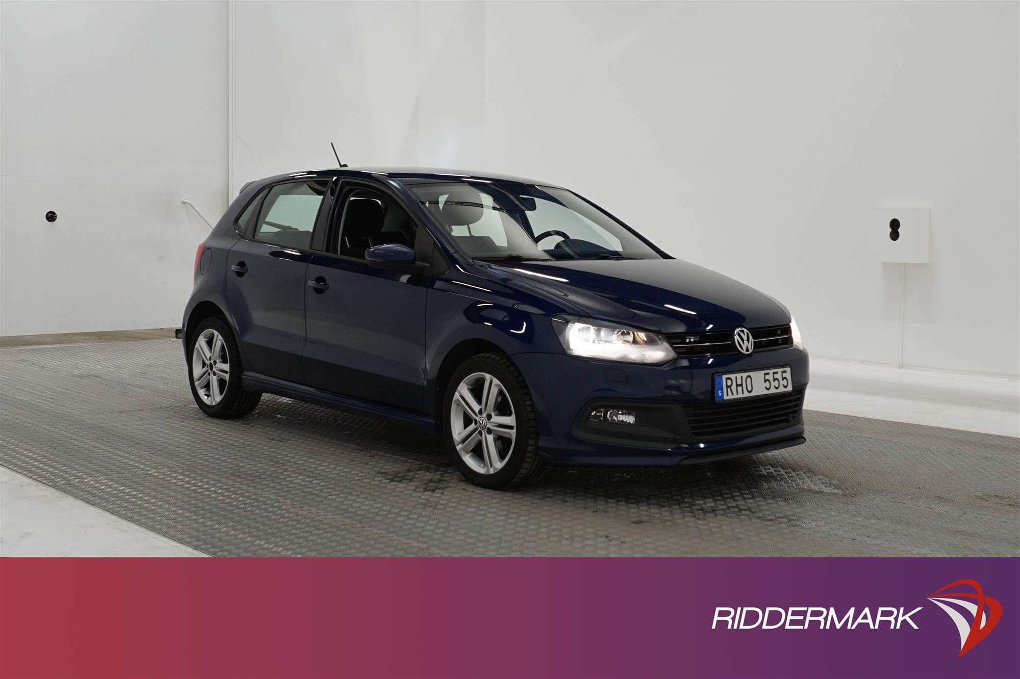 Volkswagen Polo 1.2 TSI 90hk
