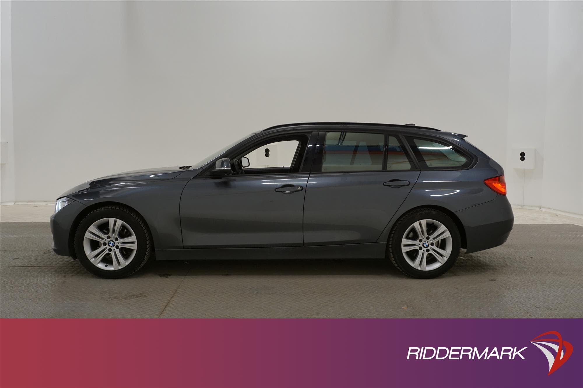 BMW 318d Touring Steptronic 143hk