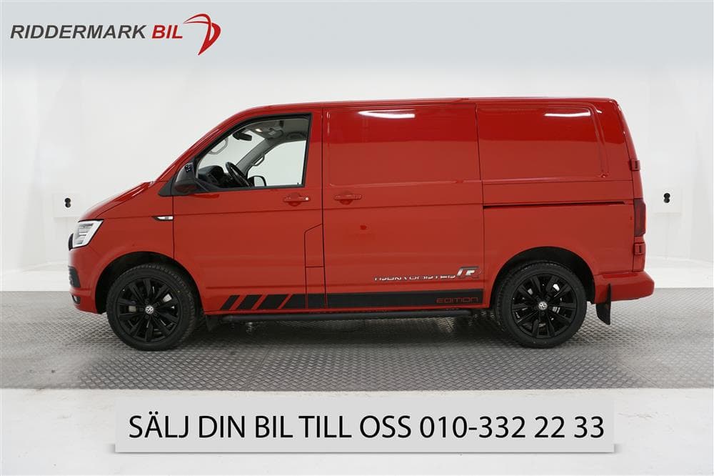 Volkswagen Transporter R 2.0 TDI 4M 204hk Diff Värmare Moms