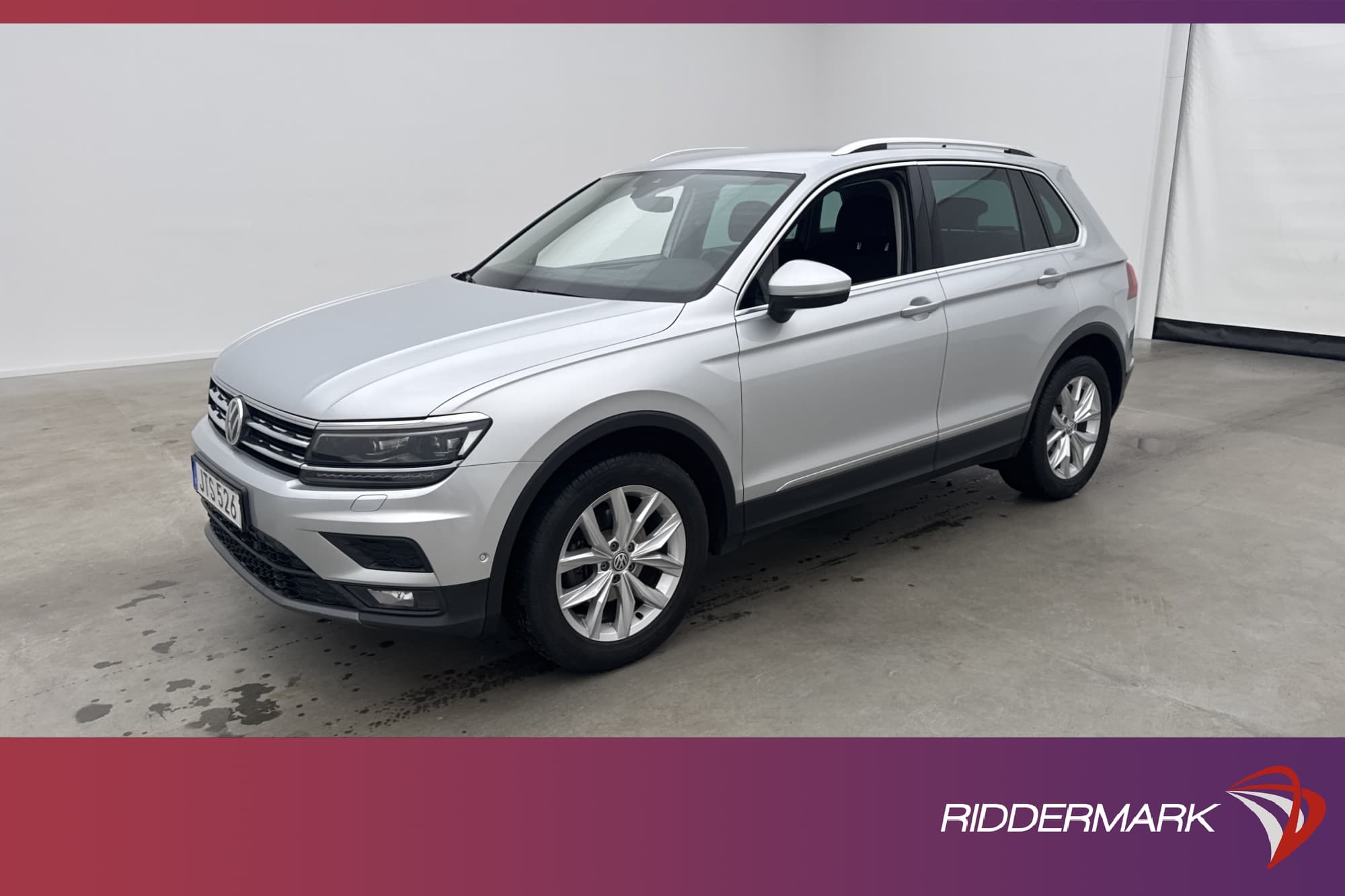 Volkswagen Tiguan TSI 4M 150hk P-Värm Cockpit CarPlay Kamera