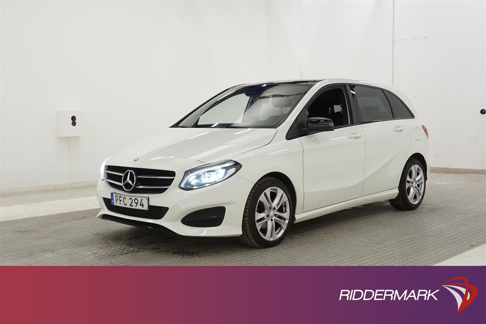 Mercedes-Benz B 180 d 109hk