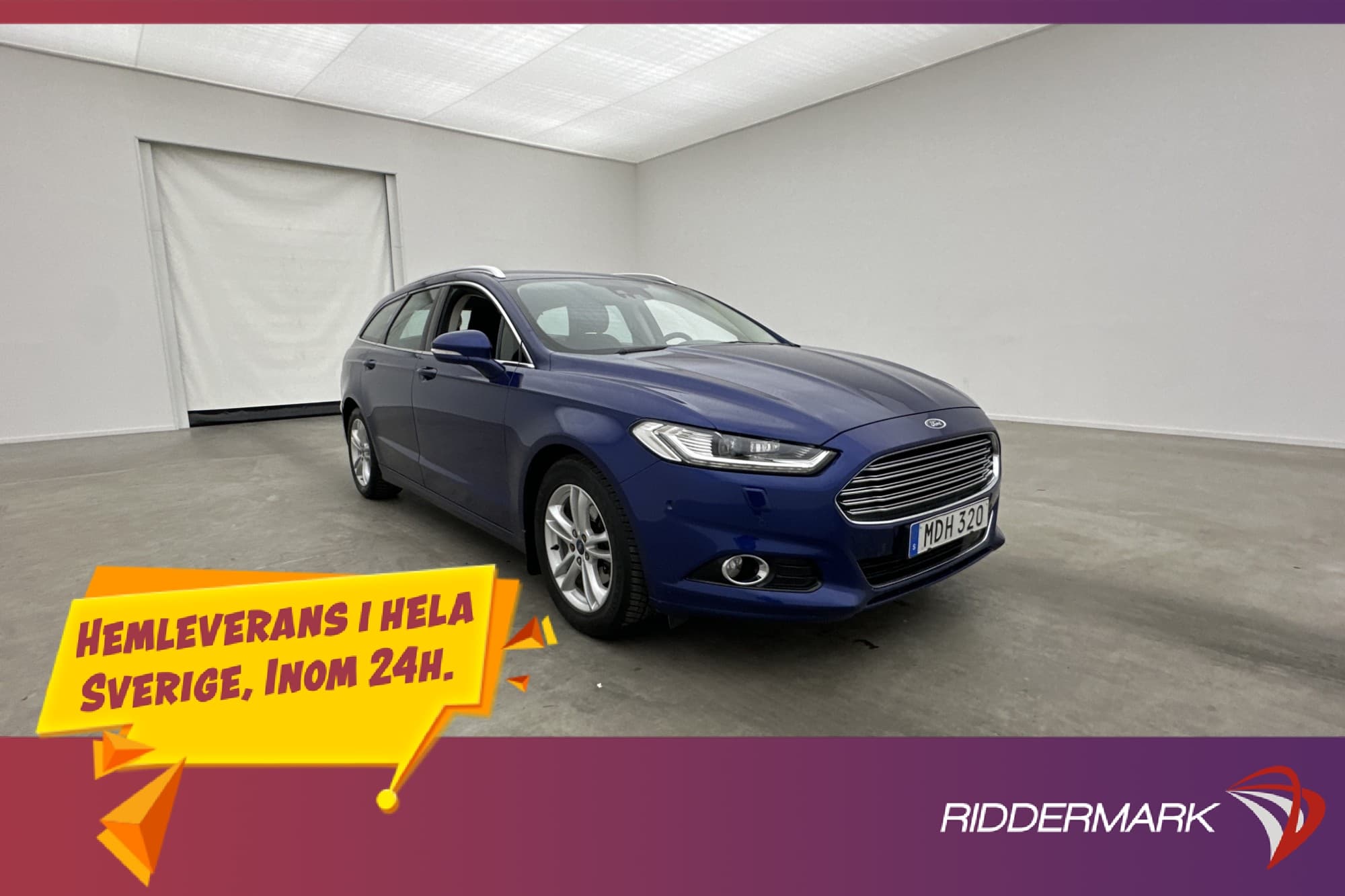Ford Mondeo 2.0 TDCi AWD 180hk Dragkrok Navi Kamera Adaptiv