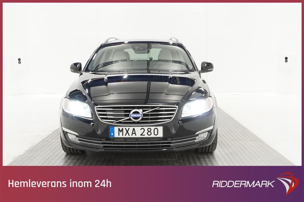Volvo V70 II D4 AWD 181hk 0.59L/mil