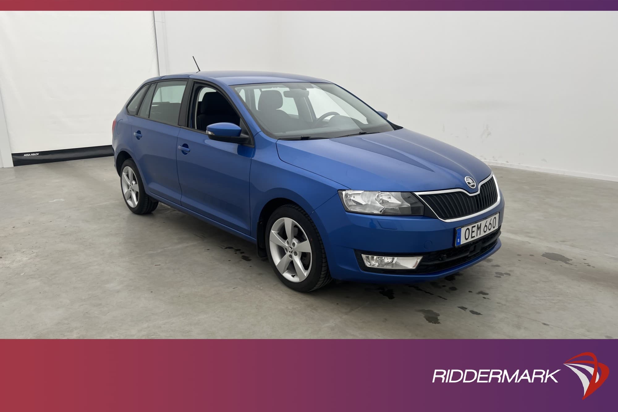 Skoda Rapid Spaceback TSI 110hk