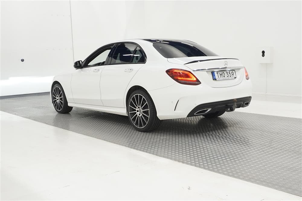 Mercedes-Benz C 300 245hk 4M AMG D-Värm Burmester Pano 360°exteriör