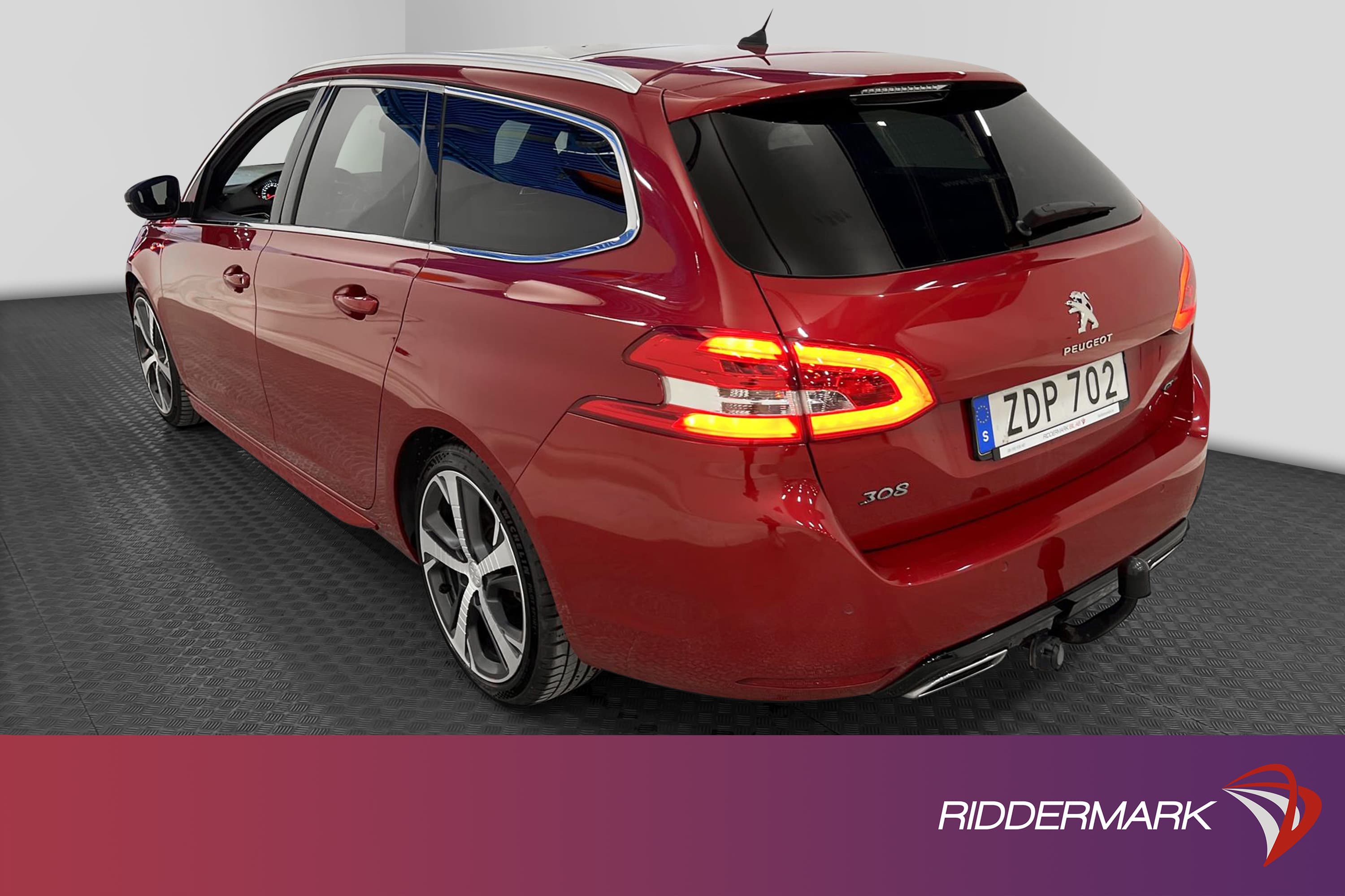Peugeot 308 SW 2.0 177hk