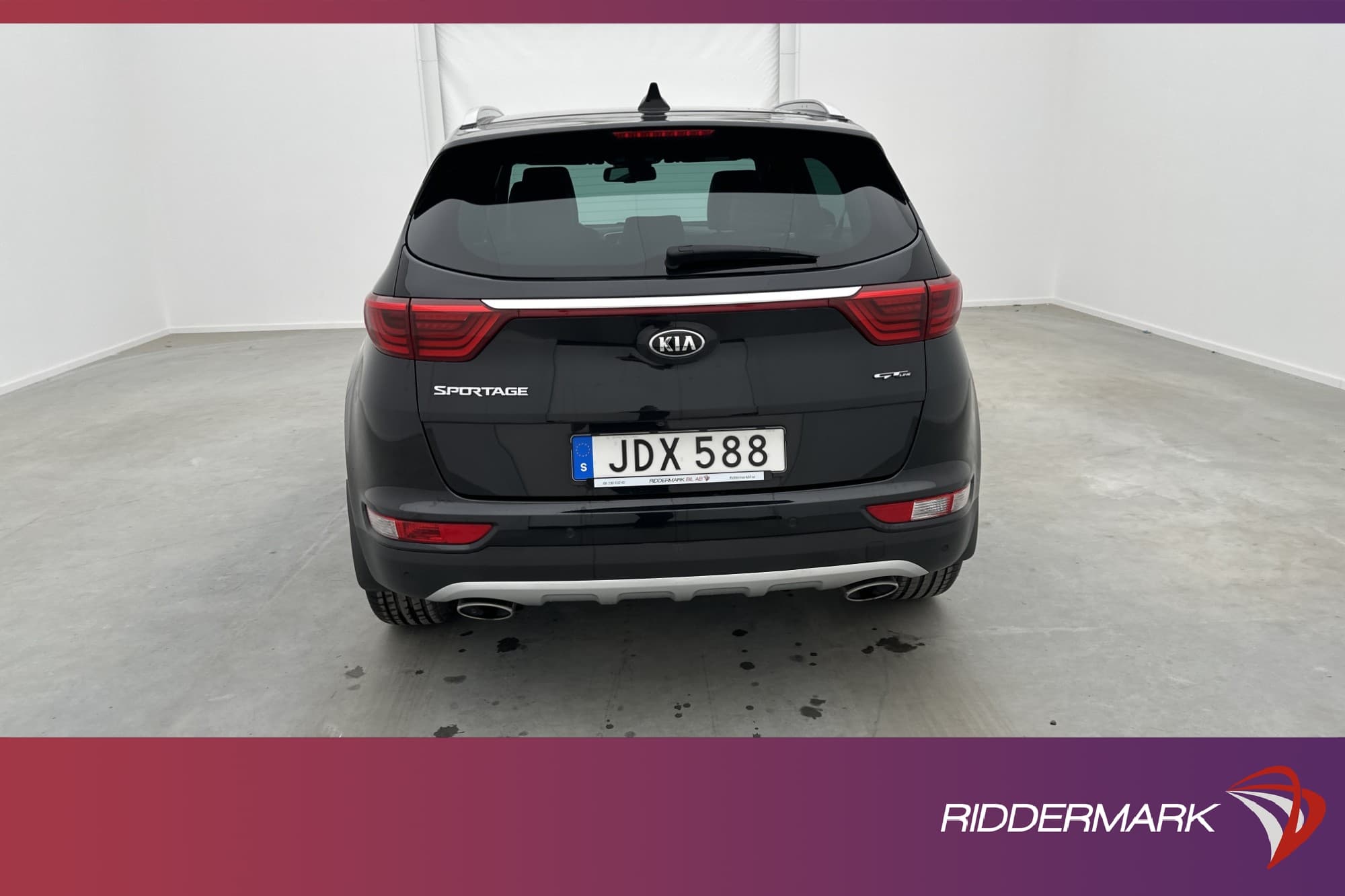Kia Sportage 2.0 CRDi 185hk AWD GT-Line