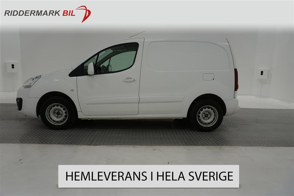Peugeot Partner 1.6 HDI 100hk Eu6 Pro Pack V-inr PDC Moms