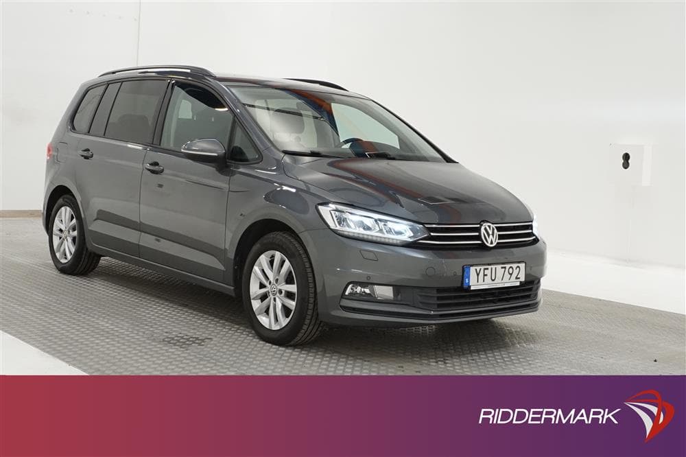 Volkswagen Touran 1,4 150hk 7-Sits