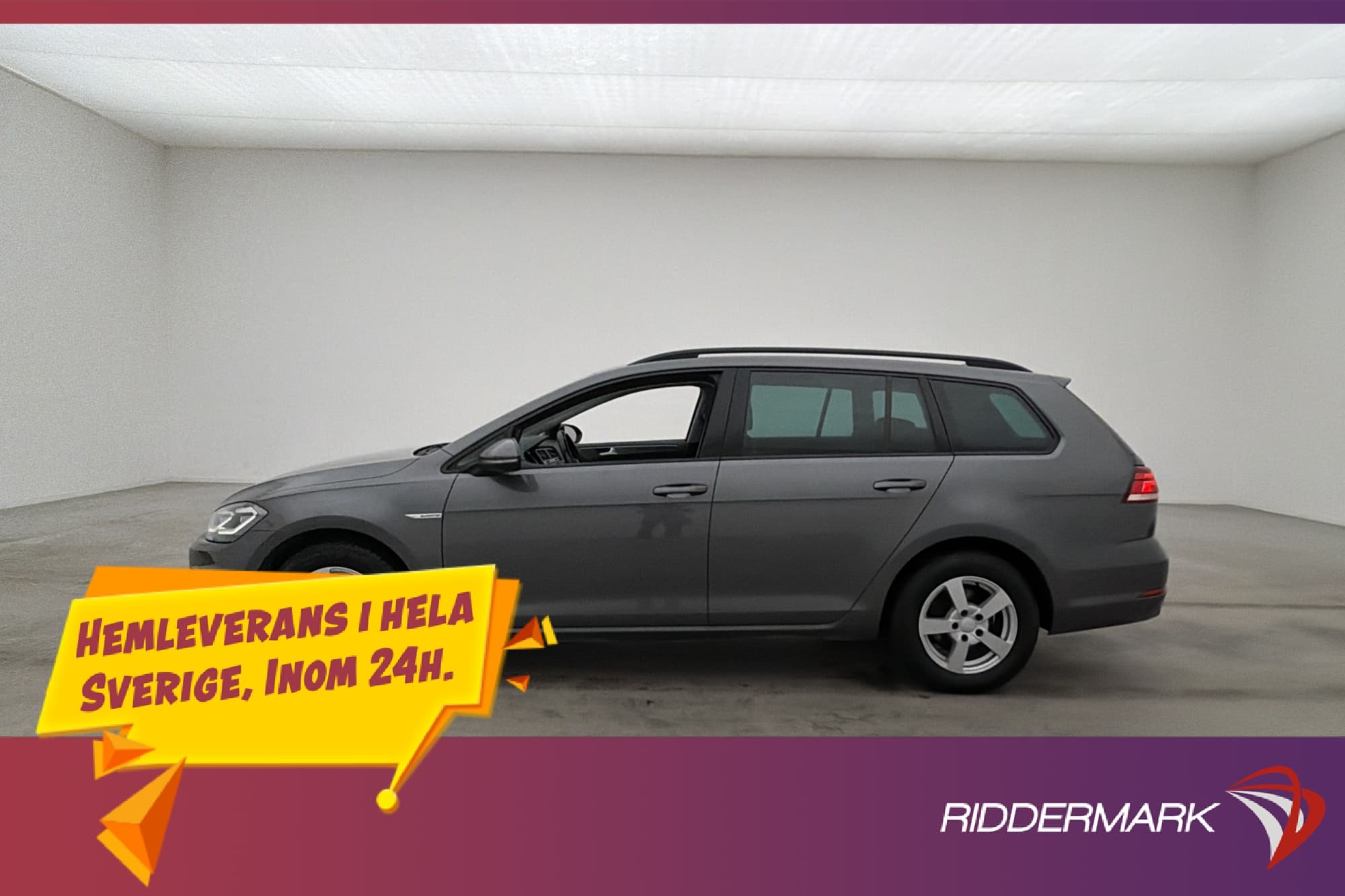 Volkswagen Golf SC 1.5 TGI 130hk Värmare Drag Kamera CarPlay