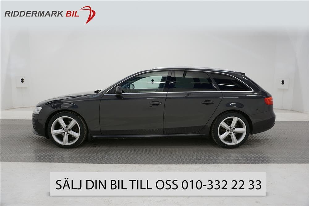 Audi A4 2.0 TDI Avant Quattro 177hk