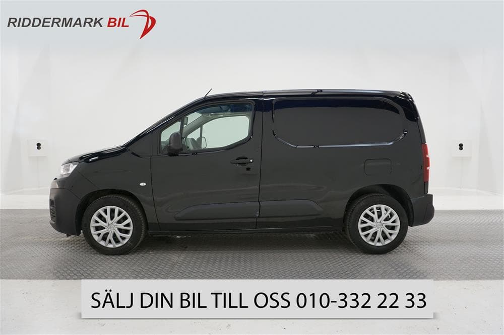 Citroën Berlingo 1.5 BlueHDi Eu6 100hk Värmare 3-sits Moms