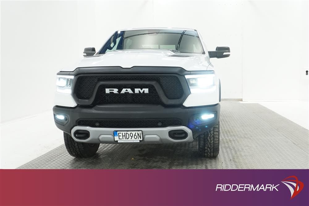 Dodge Ram Rebel 5.7 4x4 395hk Luftfjädring Pano Moms