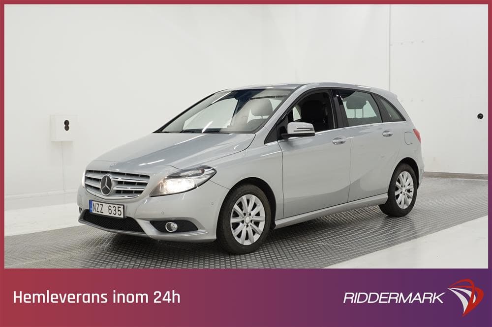 Mercedes-Benz B 180 CDI 109hk