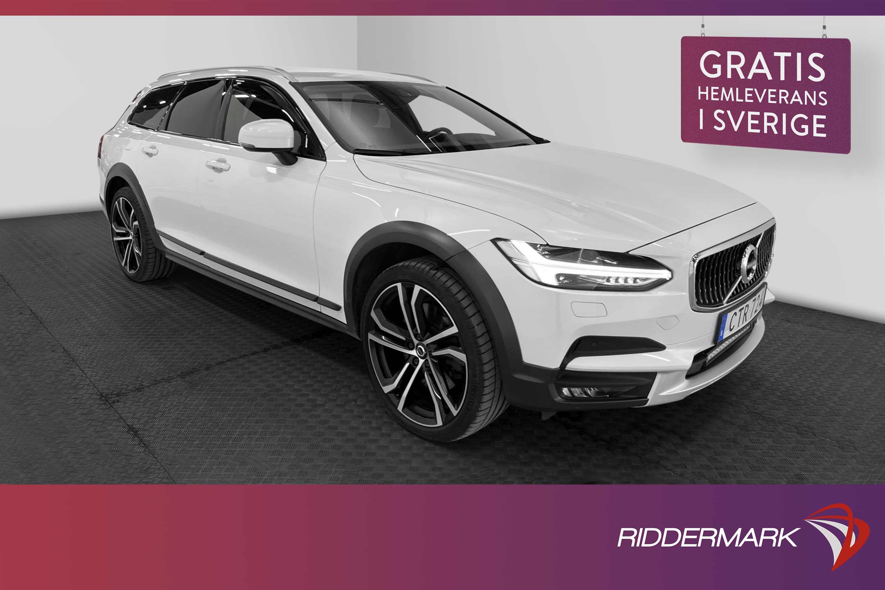 Volvo V90 Cross Country D4 AWD 190hk
