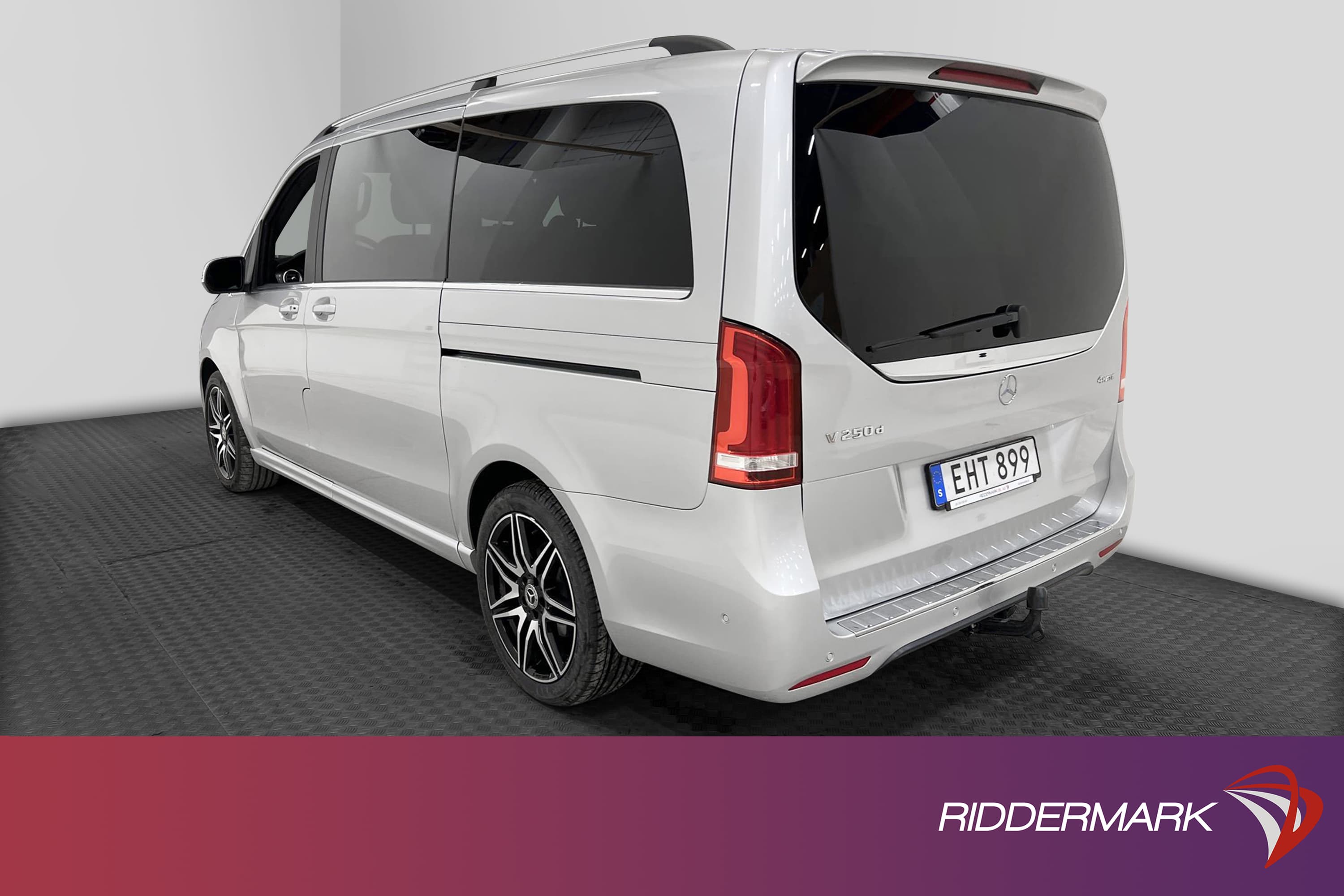 Mercedes-Benz V250 Automat AMG 4Matic Burmeister Värmare