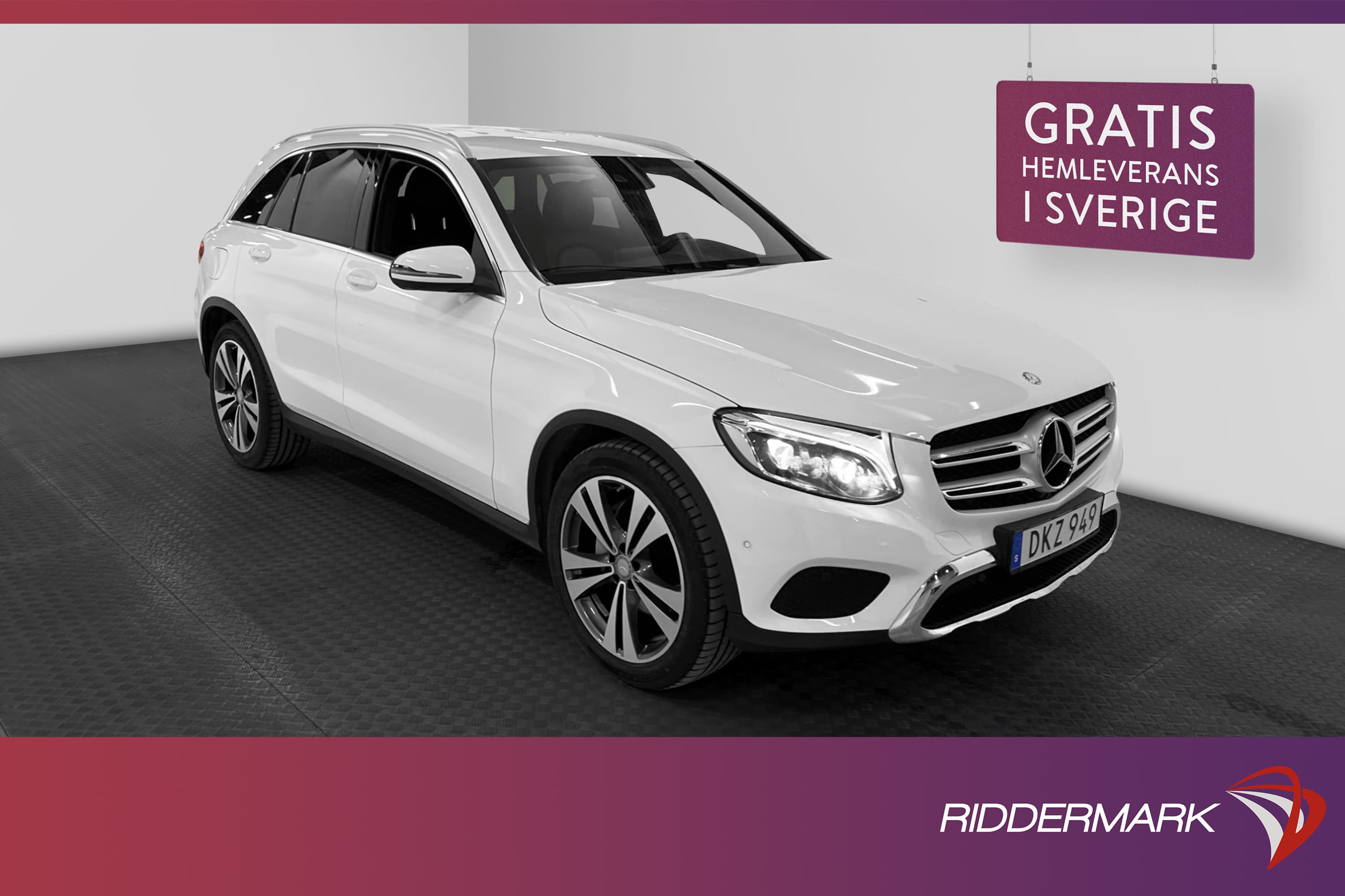 Mercedes-Benz GLC 220 d 4M 170hk