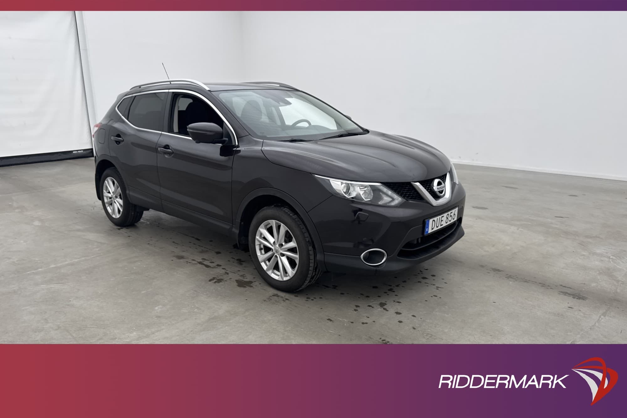 Nissan Qashqai 130hk