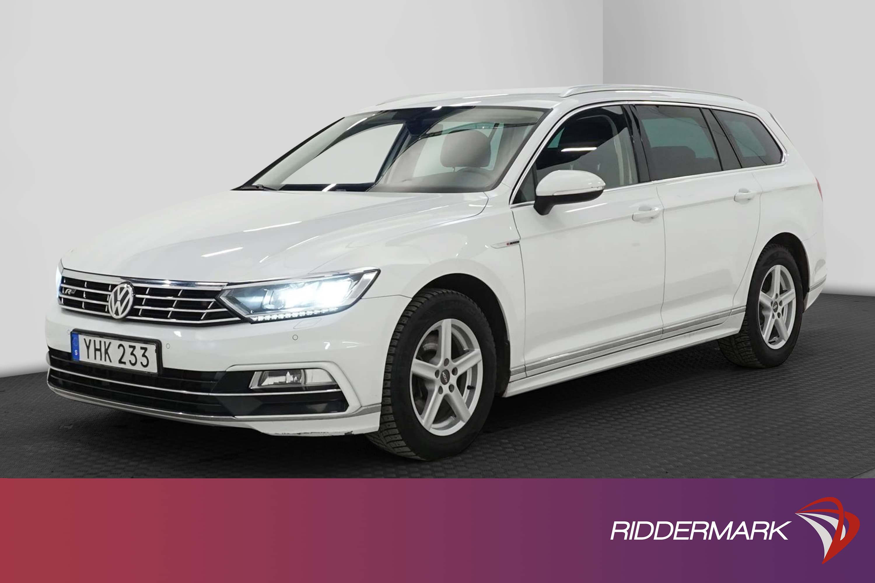 Volkswagen Passat 2.0 TDI 190hk 4M R-Line