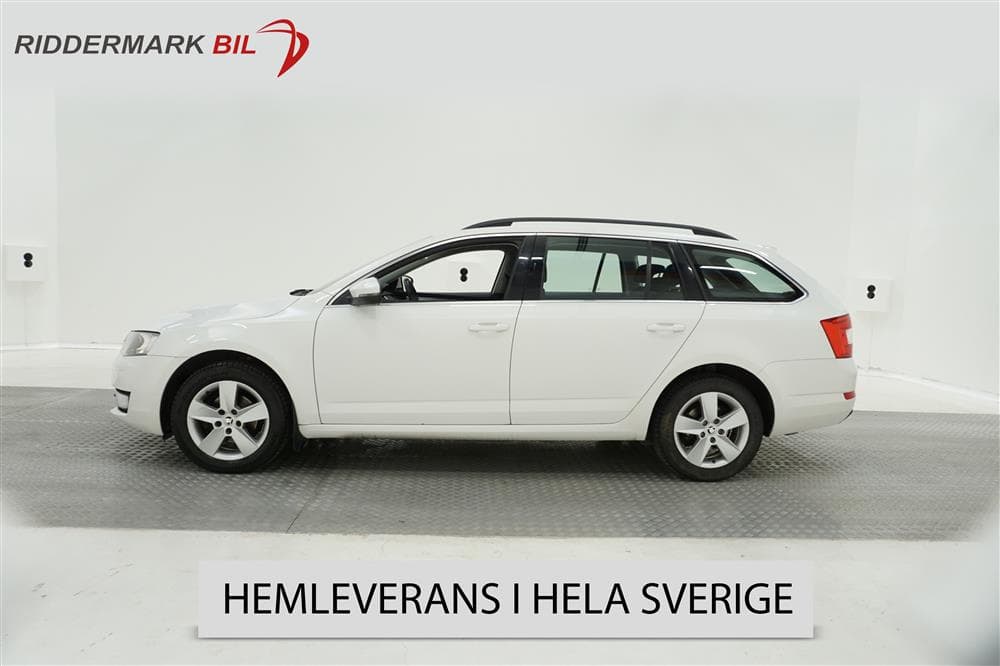 Skoda Octavia 1.6 TDI 4X4 105hk
