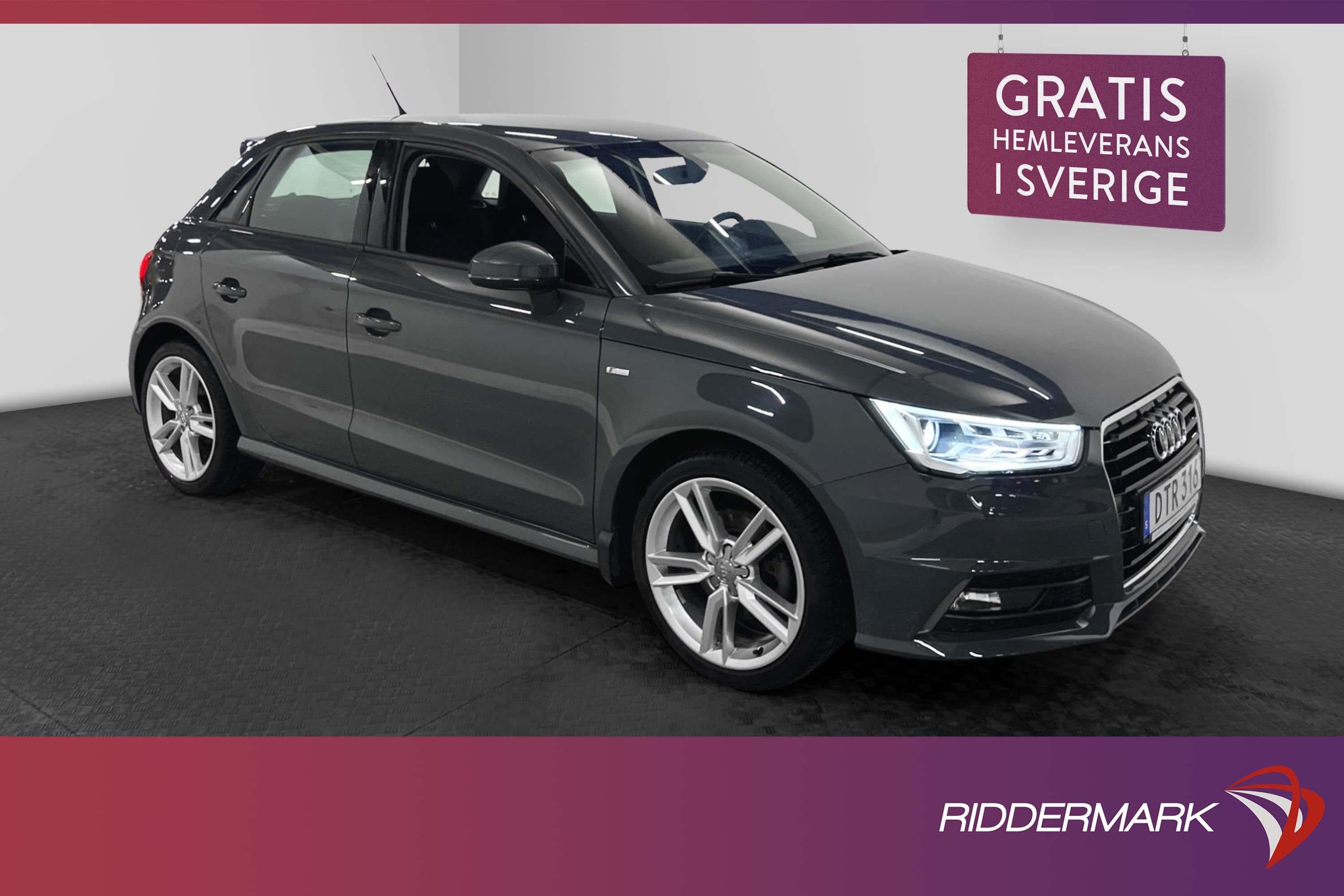 Audi A1 Sportback 1.4 TFSI S Tronic 125hk