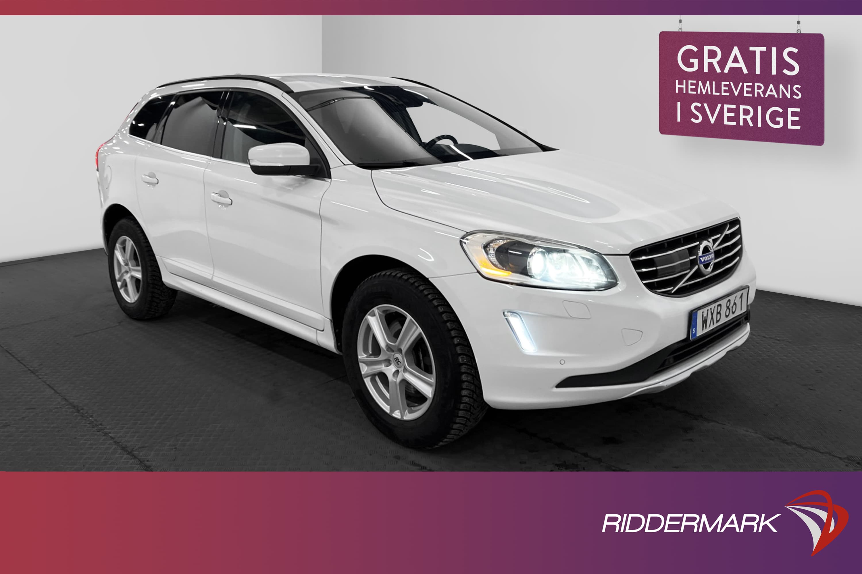 Volvo XC60 D4 181hk