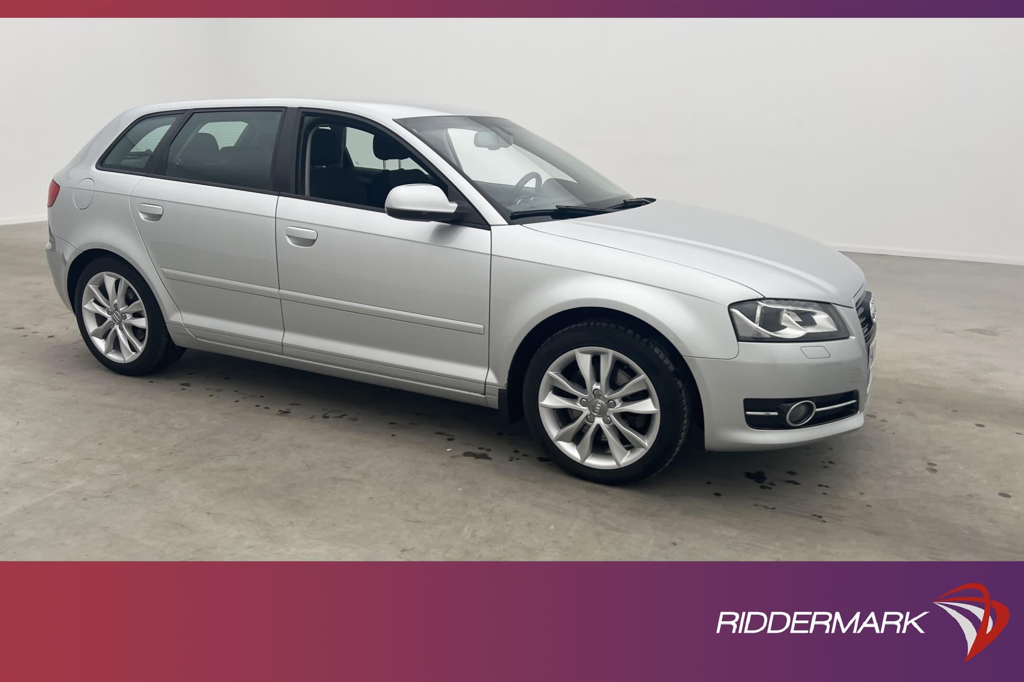 Audi A3 Sportback 2.0 TDI Q 140hk