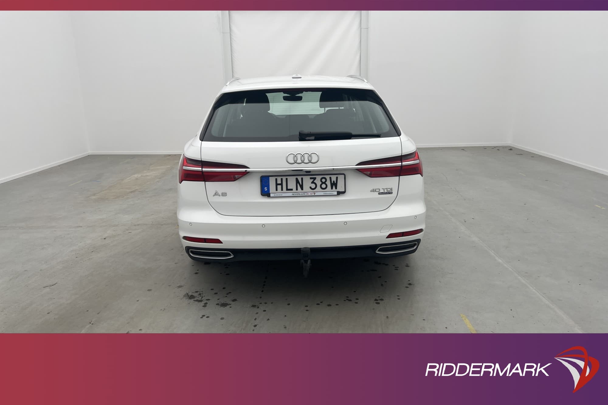 Audi A6 40 TDI 204hk Quattro