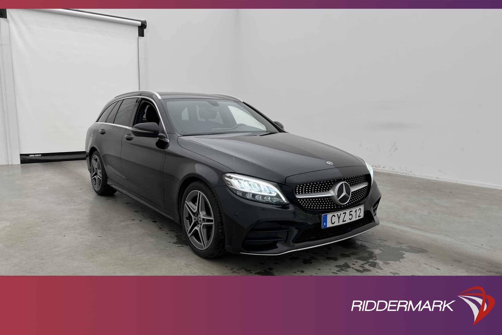 Mercedes-Benz C 200 T d 150hk