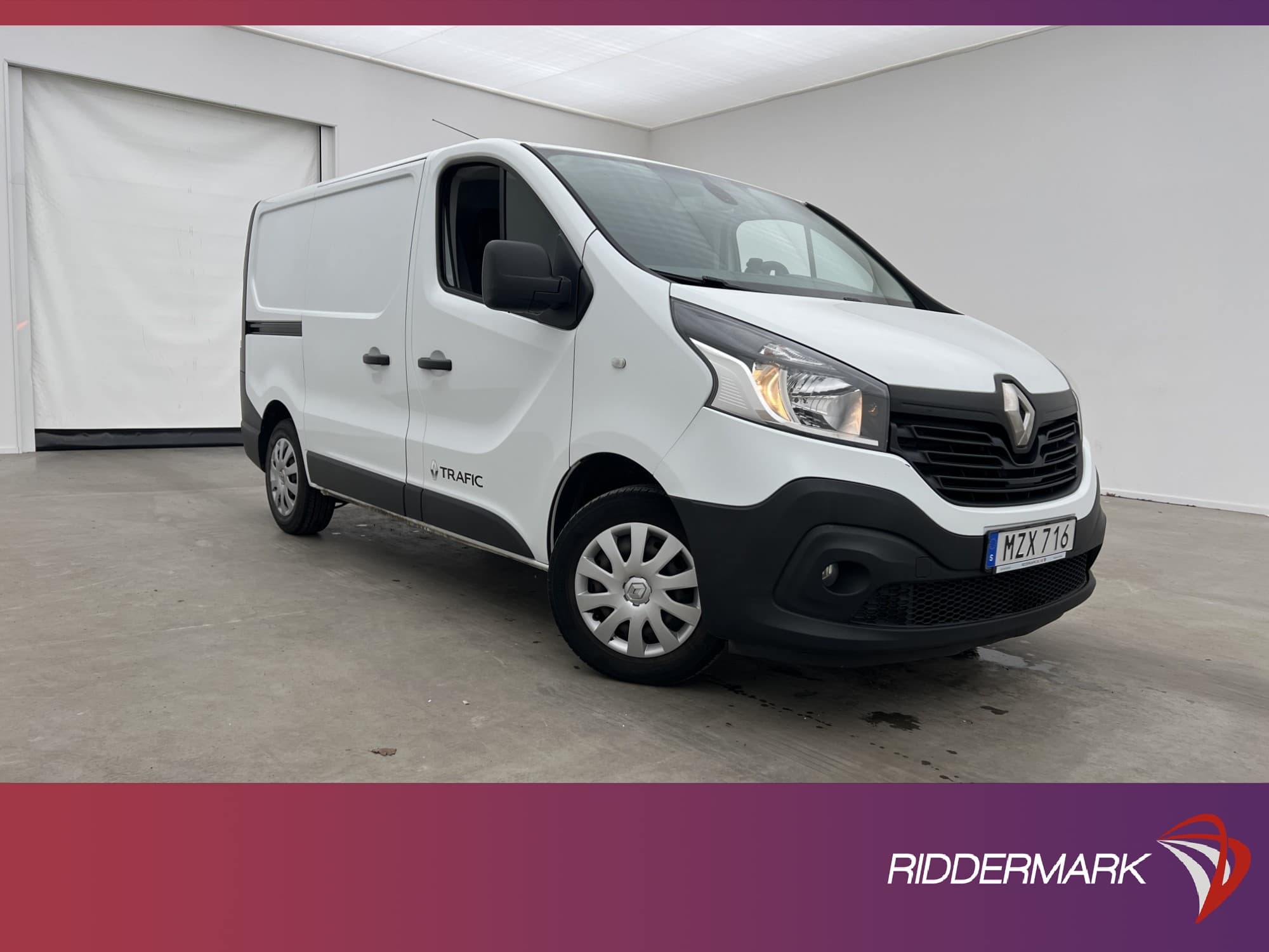 Renault Trafic 1.6dCi 125hk
