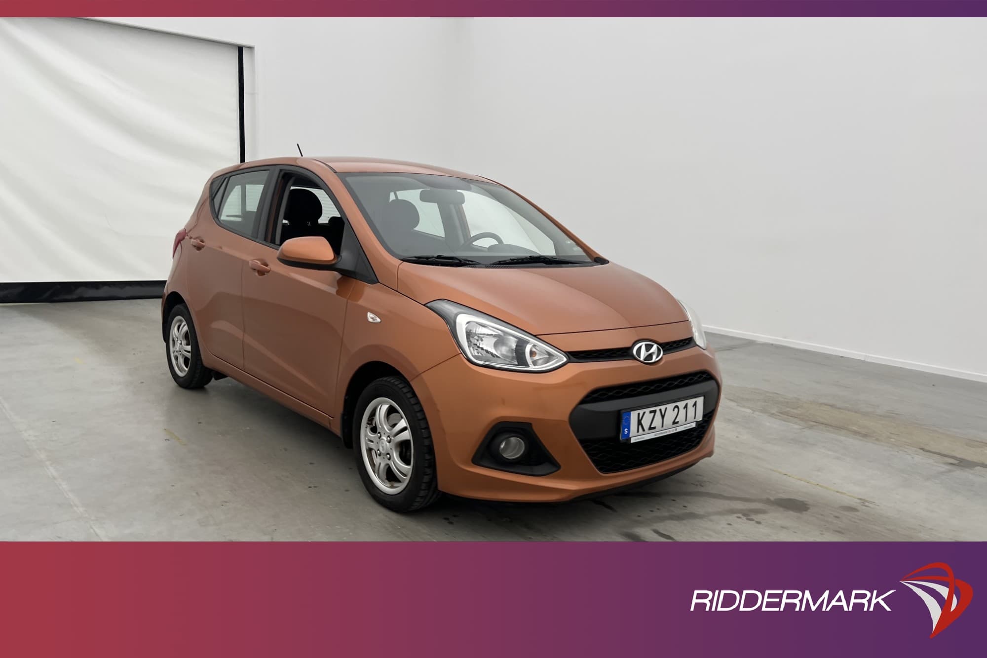 Hyundai i10 1.0 67hk AUTOMAT